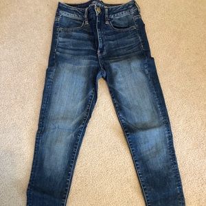 Barely worn american eagle jeans
